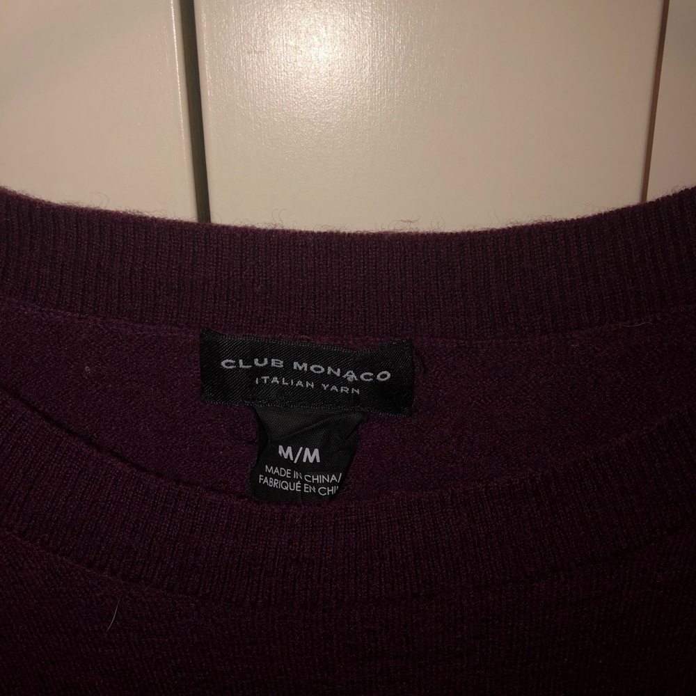 Club monaco sweater